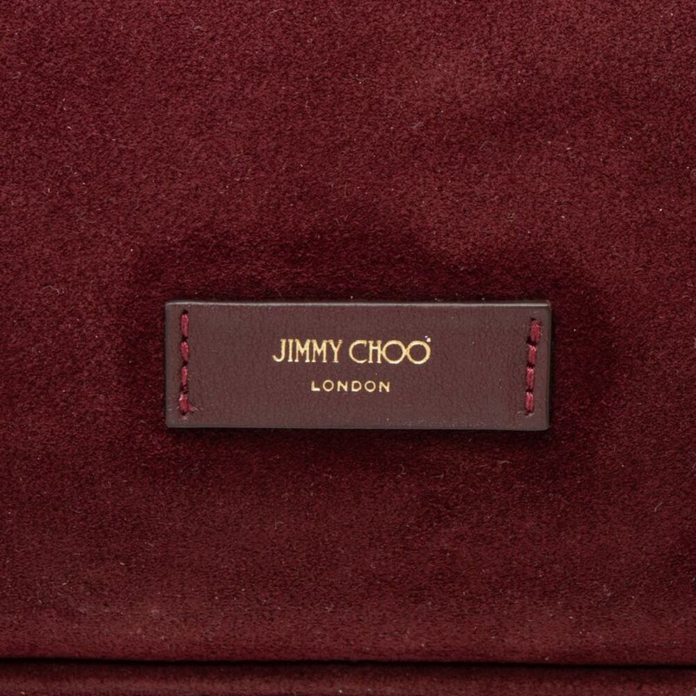 Jimmy Choo Suede Ana Hobo - Picture 9 of 10